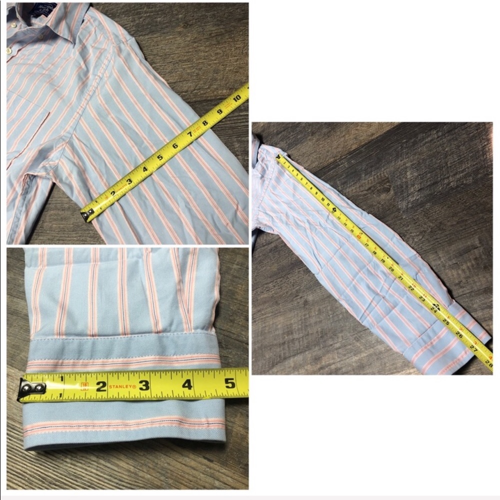 Abercrombie & Fitch button up men’s top - Picture 5 of 8